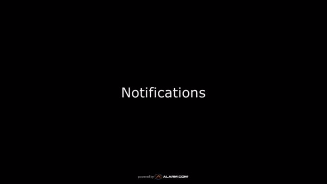 TCA Support - Notifications