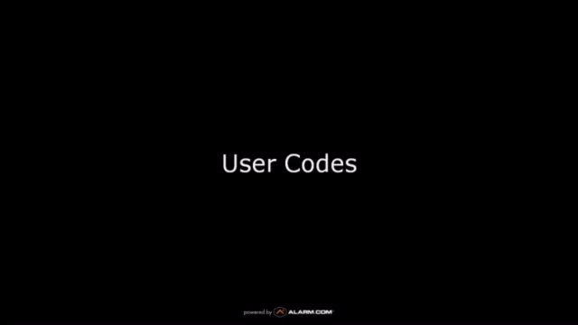 TCA Support - User Codes